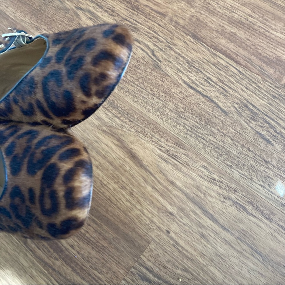 Madewell Remy Flats Leopard, size 11 - Picture 4 of 7